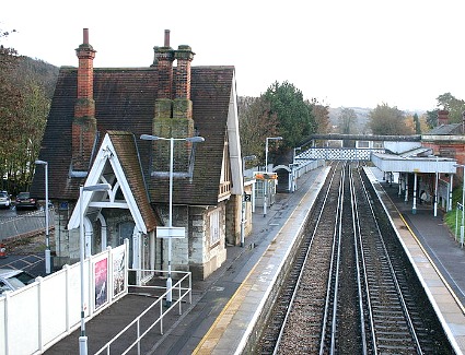 Kenley Train Station, London